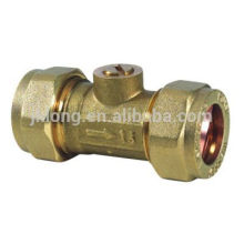 J2018 Forged Brass Isolated Ball Valve,15mm And 22mm